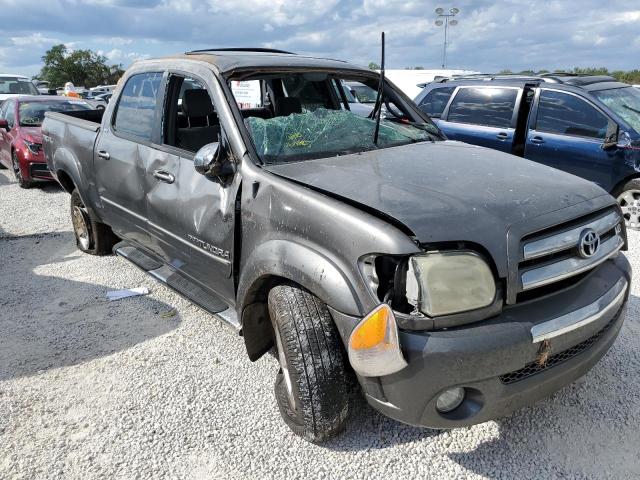 5TBDT44116S506180 - 2006 TOYOTA TUNDRA DOU GRAY photo 9