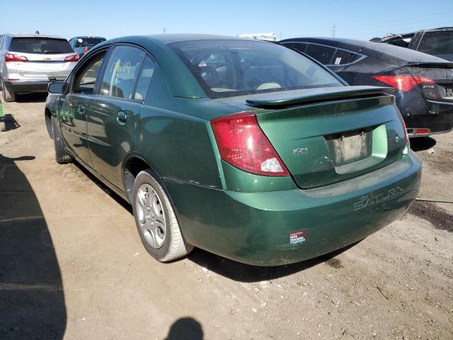 1G8AJ52F44Z134523 - 2004 SATURN ION LEVEL GREEN photo 3