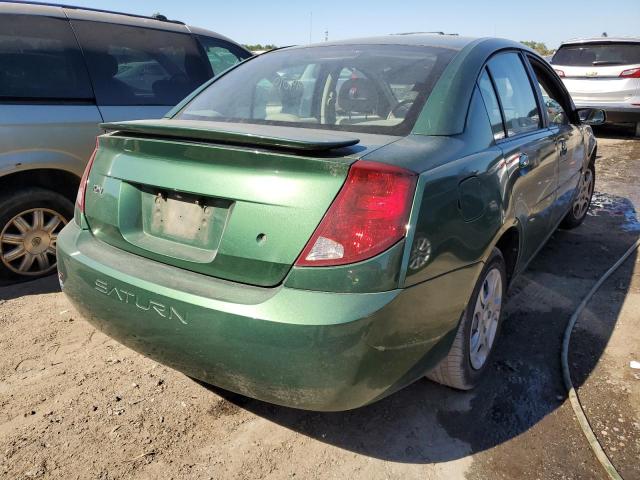1G8AJ52F44Z134523 - 2004 SATURN ION LEVEL GREEN photo 4