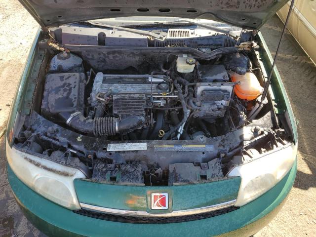 1G8AJ52F44Z134523 - 2004 SATURN ION LEVEL GREEN photo 7