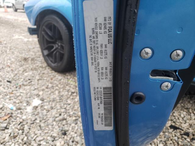 2C3CDZFJ6KH570660 - 2019 DODGE CHALLENGER R/T SCAT PACK  photo 10