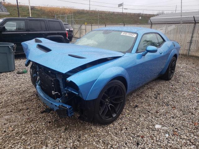 2C3CDZFJ6KH570660 - 2019 DODGE CHALLENGER R/T SCAT PACK  photo 2
