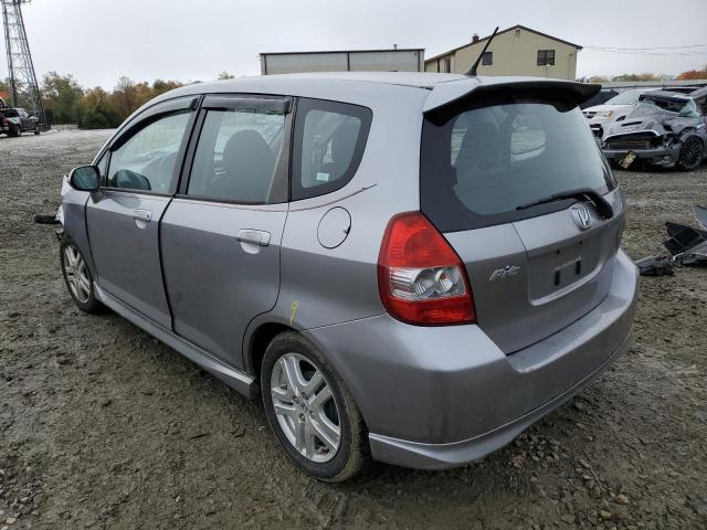 JHMGD386X7S002087 - 2007 HONDA FIT S 银色 照片 3