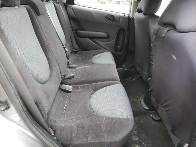 JHMGD386X7S002087 - 2007 HONDA FIT S 银色 照片 6