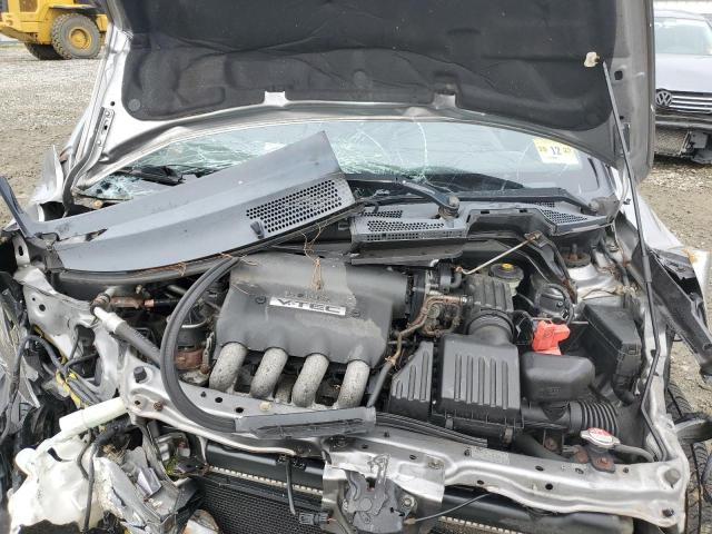 JHMGD386X7S002087 - 2007 HONDA FIT S 银色 照片 7