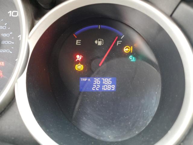 JHMGD386X7S002087 - 2007 HONDA FIT S 银色 照片 8