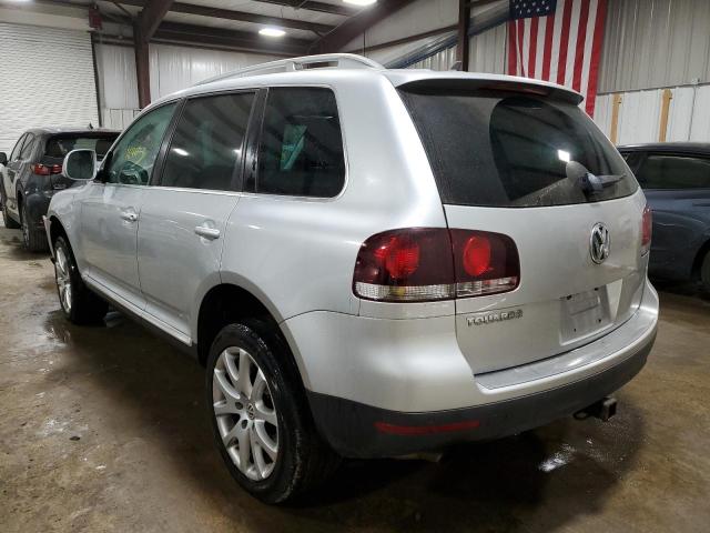 WVGBE77L08D038542 - 2008 VOLKSWAGEN TOUAREG 2 SILVER photo 3