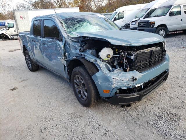 3FTTW8F96NRA88138 - 2022 FORD MAVERICK X GRAY photo 1