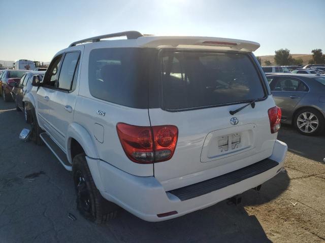 5TDZT34A35S262862 - 2005 TOYOTA SEQUOIA WHITE photo 3