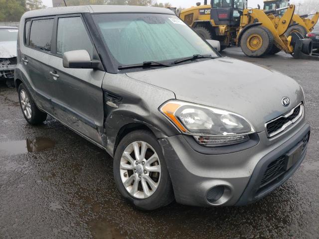 KNDJT2A50D7579196 - 2013 KIA SOUL GRAY photo 1