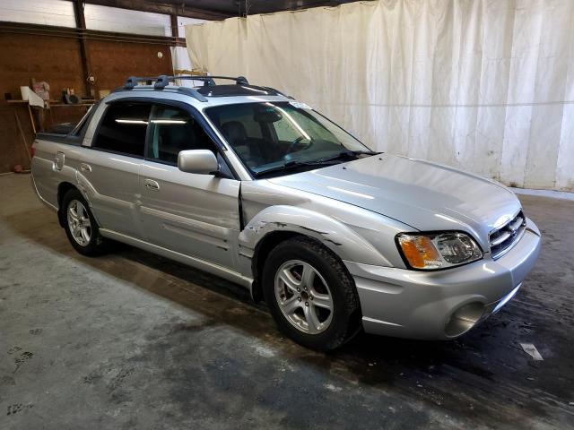 4S4BT61C837101449 - 2003 SUBARU BAJA SILVER photo 1