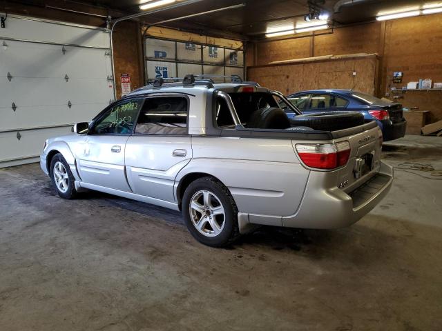 4S4BT61C837101449 - 2003 SUBARU BAJA SILVER photo 3