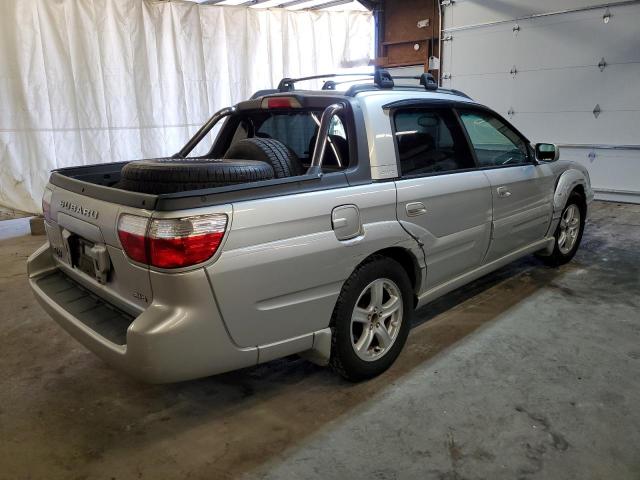 4S4BT61C837101449 - 2003 SUBARU BAJA SILVER photo 4