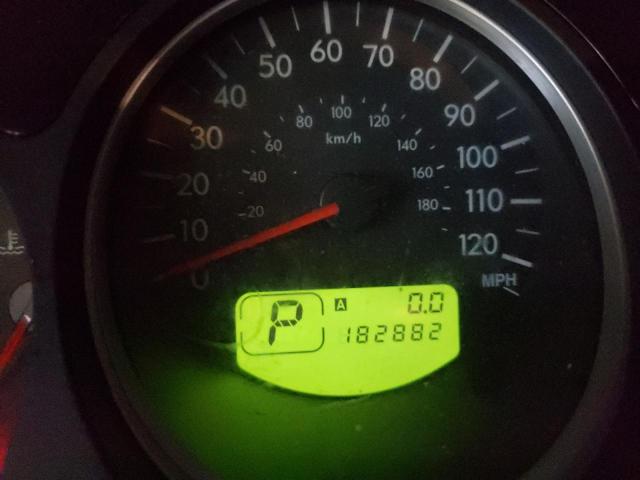 JF1SG66678H704251 - 2008 SUBARU FORESTER S RED photo 8