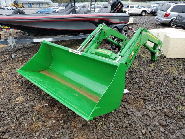 1P0520MXAMD080566 - 2021 JOHN DEERE 520M GREEN photo 2