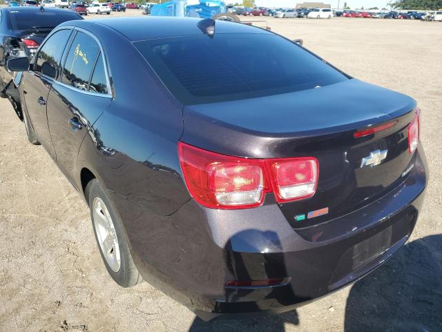 1G11C5SL1FF310463 - 2015 CHEVROLET MALIBU 1LT 紫色 照片 3