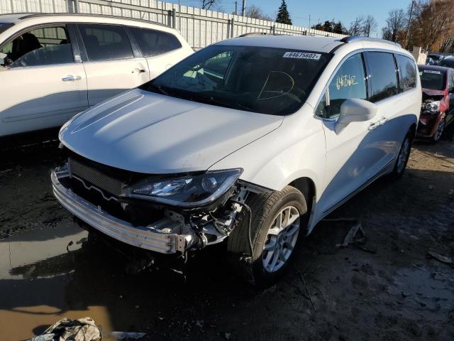 2C4RC1BG1LR275899 - 2020 CHRYSLER PACIFICA T WHITE photo 2