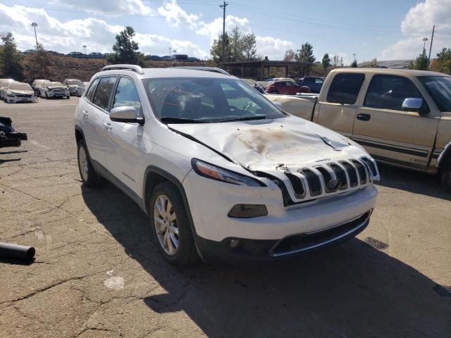 1C4PJLDS2GW273134 - 2016 JEEP CHEROKEE L WHITE photo 1