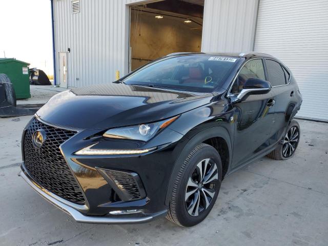 JTJSARDZ5M2249873 - 2021 LEXUS NX 300 BAS 黑色 照片 2