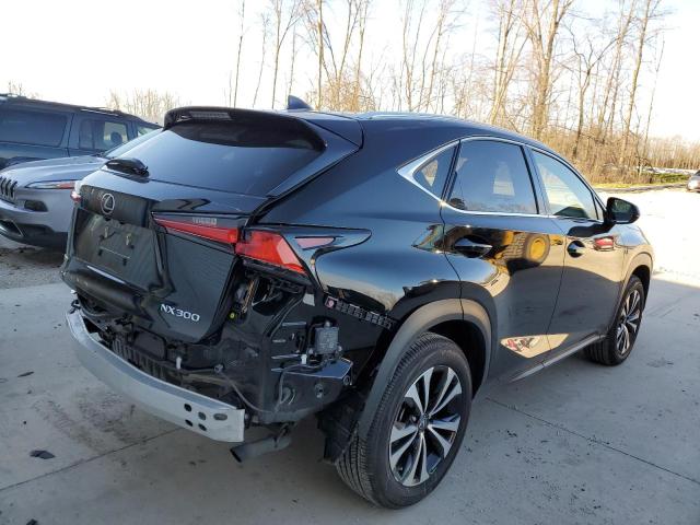 JTJSARDZ5M2249873 - 2021 LEXUS NX 300 BAS BLACK photo 4