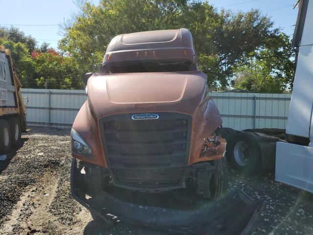 3AKJHHDRXMSMT4321 - 2021 FREIGHTLINER CASCADIA 1 ORANGE photo 9