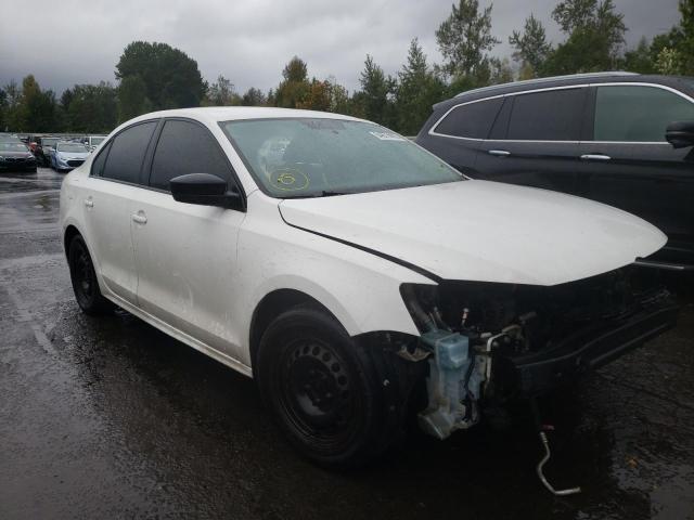 3VW2K7AJ7CM410330 - 2012 VOLKSWAGEN JETTA BASE 白色 照片 1