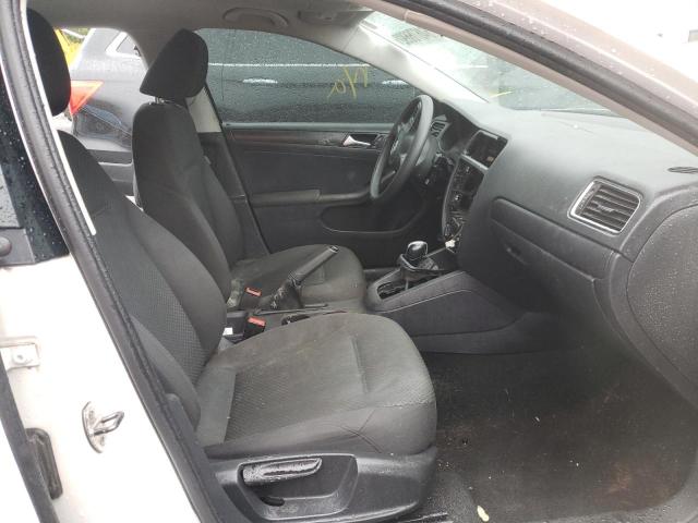 3VW2K7AJ7CM410330 - 2012 VOLKSWAGEN JETTA BASE 白色 照片 5