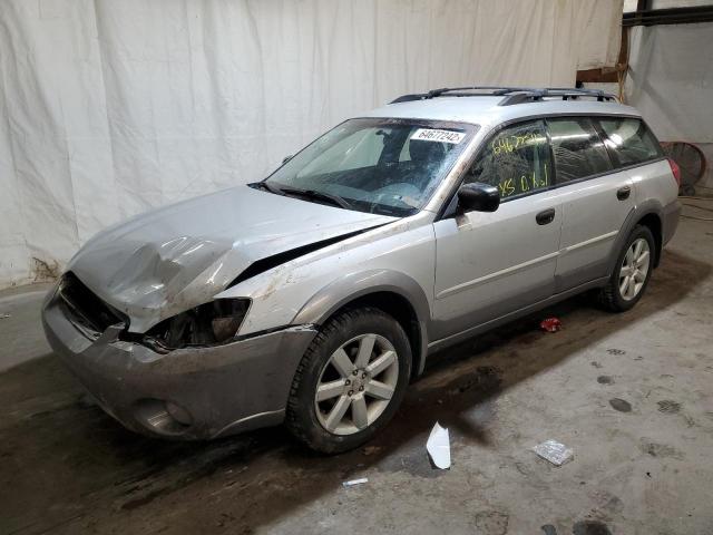 4S4BP61C067328028 - 2006 SUBARU LEGACY OUT SILVER photo 2