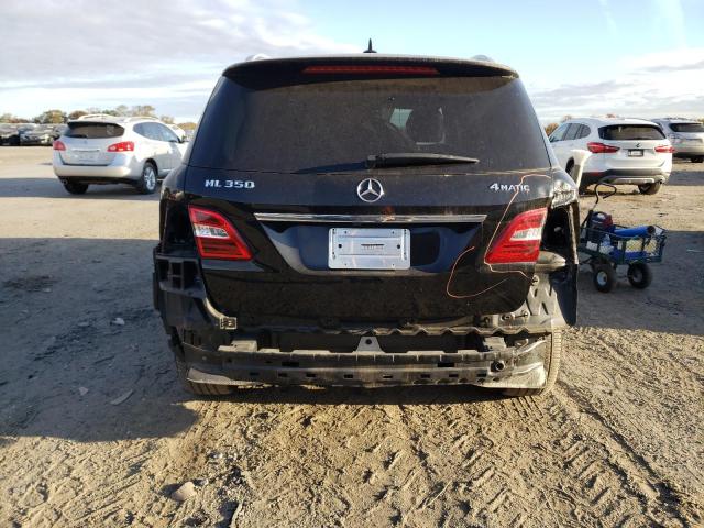 4JGDA5HBXEA272571 - 2014 MERCEDES-BENZ ML 350 4MA BLACK photo 9