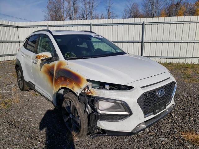 KM8K5CA50MU618371 - 2021 HYUNDAI KONA ULTIM WHITE photo 1