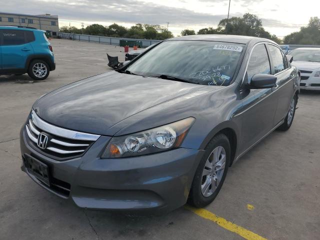 1HGCP2F45CA196967 - 2012 HONDA ACCORD LXP GRAY photo 2