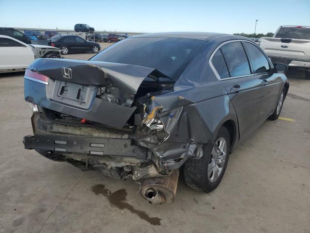 1HGCP2F45CA196967 - 2012 HONDA ACCORD LXP GRAY photo 4