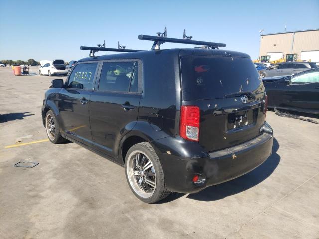 JTLZE4FE5CJ018953 - 2012 TOYOTA SCION XB შავი ფოტო 3