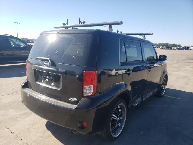 JTLZE4FE5CJ018953 - 2012 TOYOTA SCION XB შავი ფოტო 4