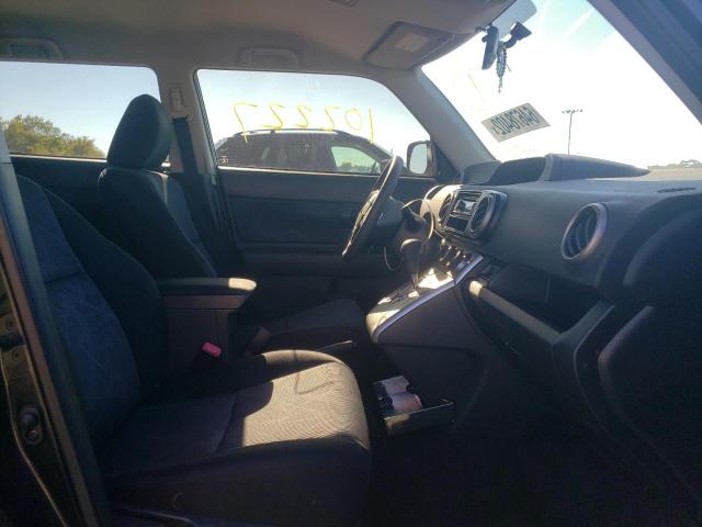 JTLZE4FE5CJ018953 - 2012 TOYOTA SCION XB შავი ფოტო 5