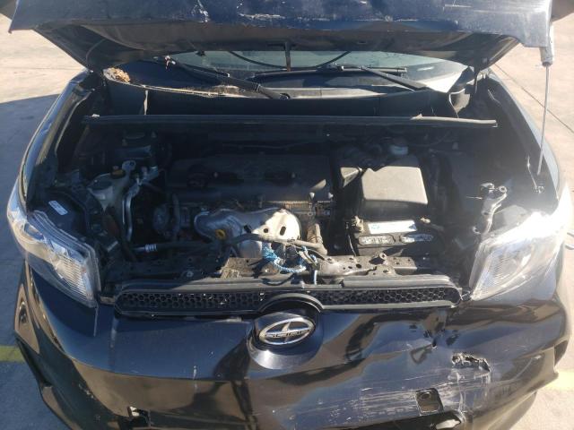 JTLZE4FE5CJ018953 - 2012 TOYOTA SCION XB შავი ფოტო 7