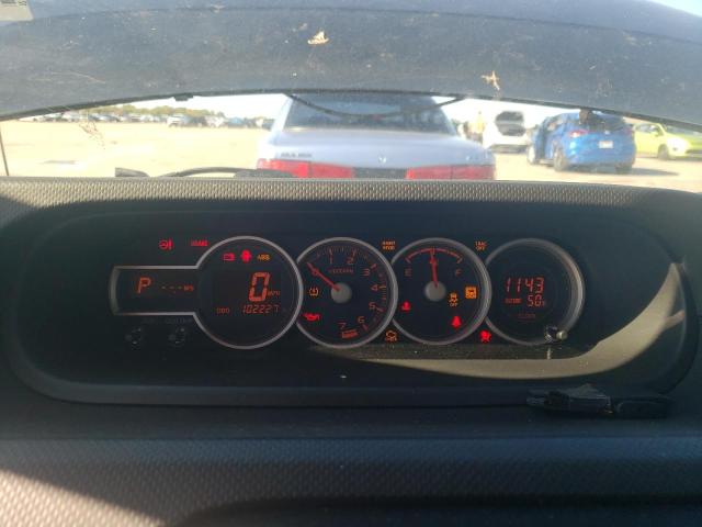 JTLZE4FE5CJ018953 - 2012 TOYOTA SCION XB შავი ფოტო 8