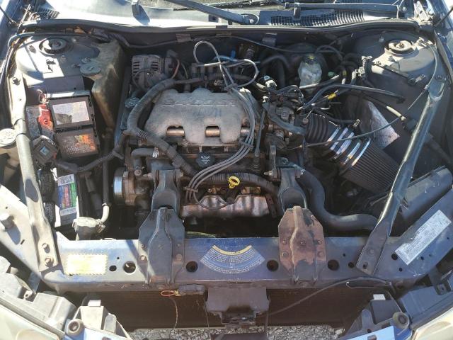 2G1WF52E049270879 - 2004 CHEVROLET IMPALA BLUE photo 7