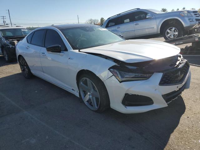 19UUB6F54MA010159 - 2021 ACURA TLX TECH A WHITE photo 1