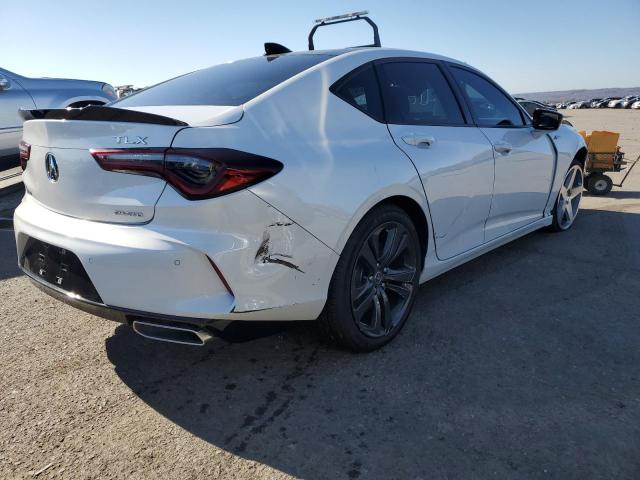 19UUB6F54MA010159 - 2021 ACURA TLX TECH A WHITE photo 4