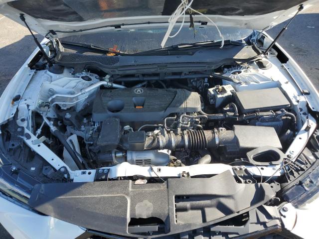 19UUB6F54MA010159 - 2021 ACURA TLX TECH A WHITE photo 7