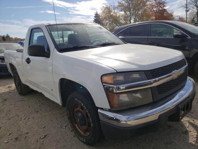 1GCCS146068115610 - 2006 CHEVROLET COLORADO WHITE photo 1