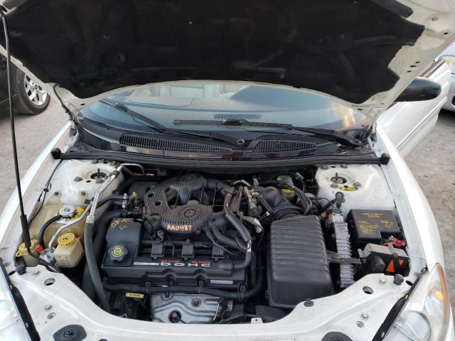 1C3EL65U61N663691 - 2001 CHRYSLER SEBRING LI WHITE photo 7