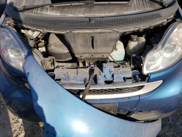 WMEEK31X39K240577 - 2009 SMART FORTWO PAS 蓝色 照片 7