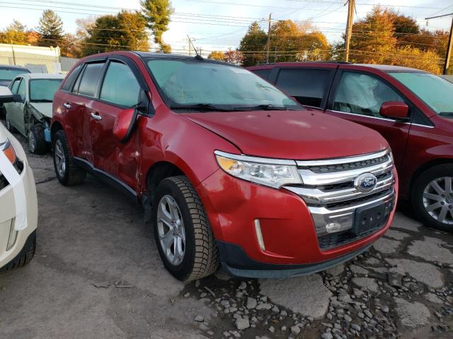 2FMDK3JC0BBB09786 - 2011 FORD EDGE SEL RED photo 1