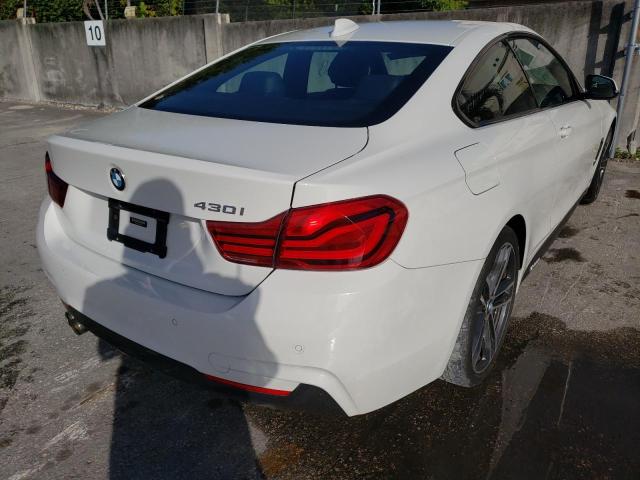 WBA4W3C57KAF92079 - 2019 BMW 430I WHITE photo 4