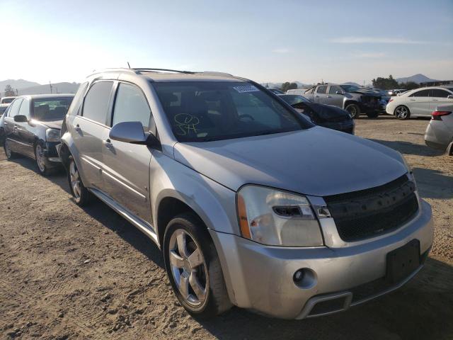 2CNDL737986014701 - 2008 CHEVROLET EQUINOX SP SILVER photo 1