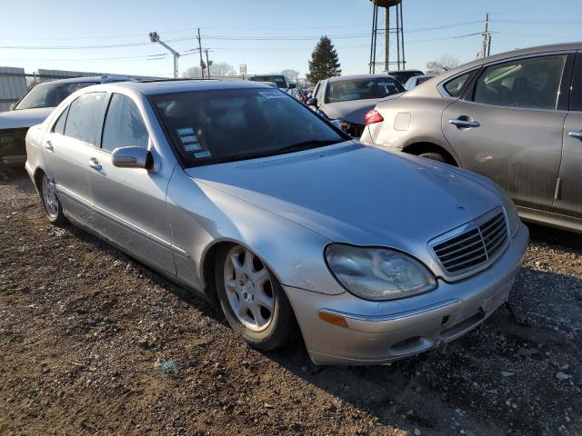 WDBNG75J2YA068199 - 2000 MERCEDES-BENZ S 500 SILVER photo 1