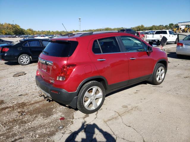 KL7CJTSB6FB226077 - 2015 CHEVROLET TRAX LTZ RED photo 4