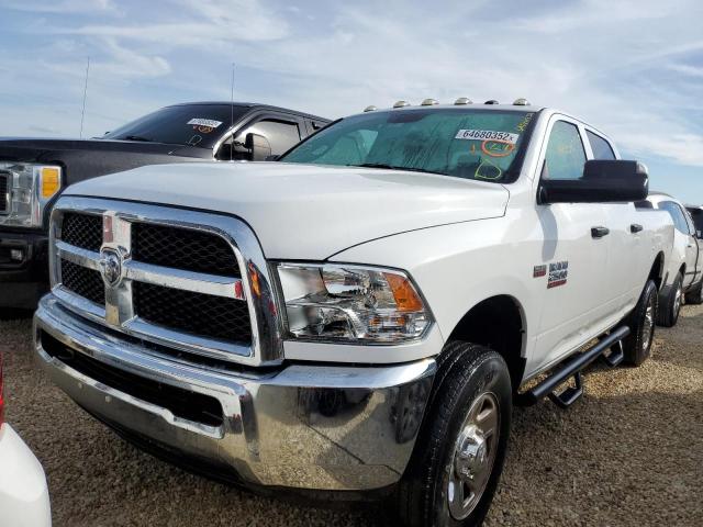 3C6UR5CJ6HG720099 - 2017 RAM 2500 ST WHITE photo 2